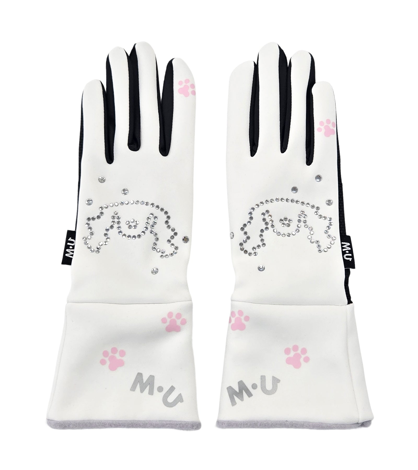 m•u sports ゴルフクラブケース & KASCO羊皮グローブ20cm M・U SPORTS