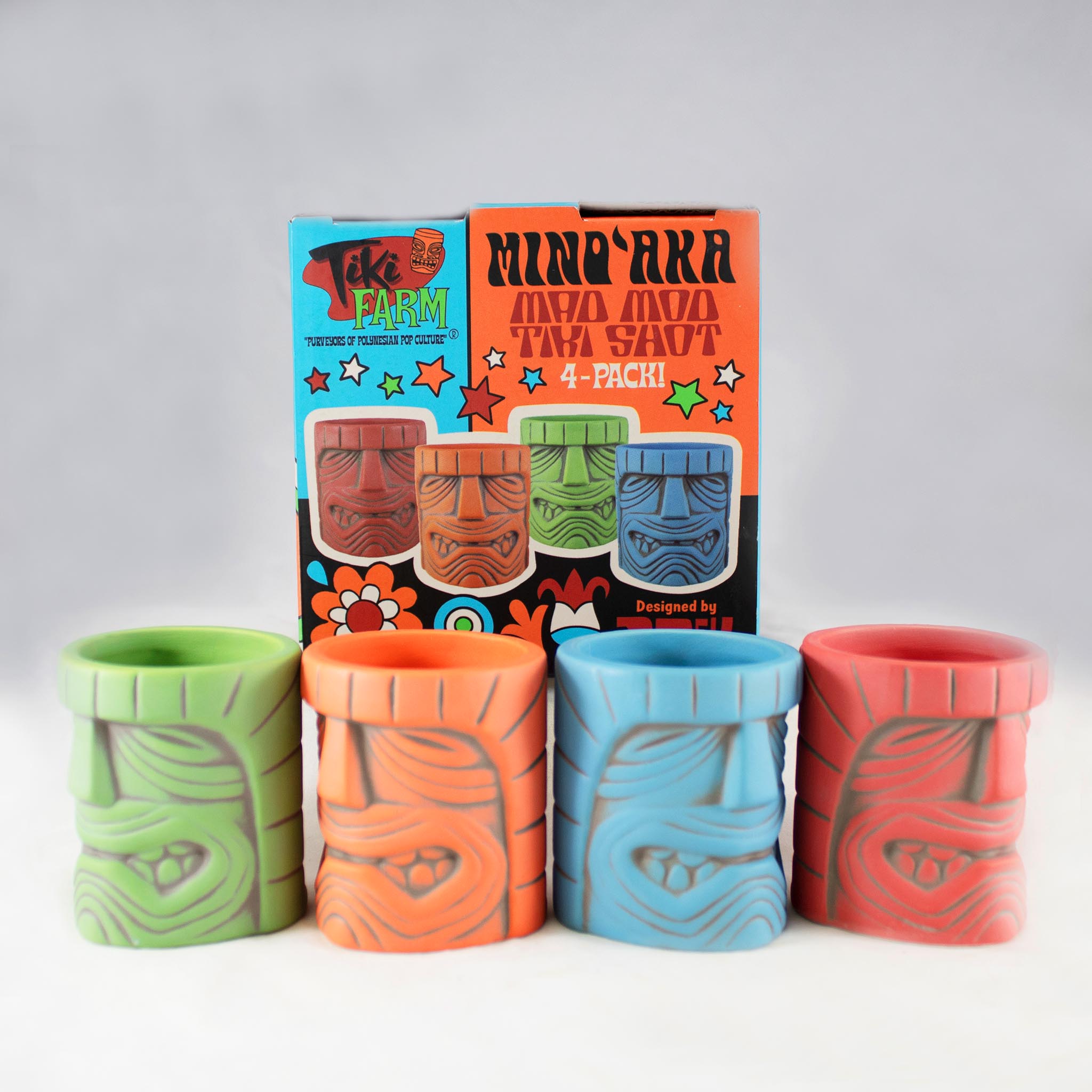 Tiki Farm ティキ ファーム ティキ ショット マグ MINO'AKA カクテル