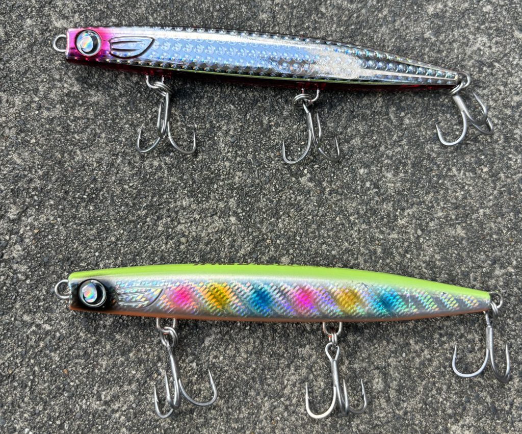 かっと飛び棒130 シャローライトのインプレ | 麦わら楽釣