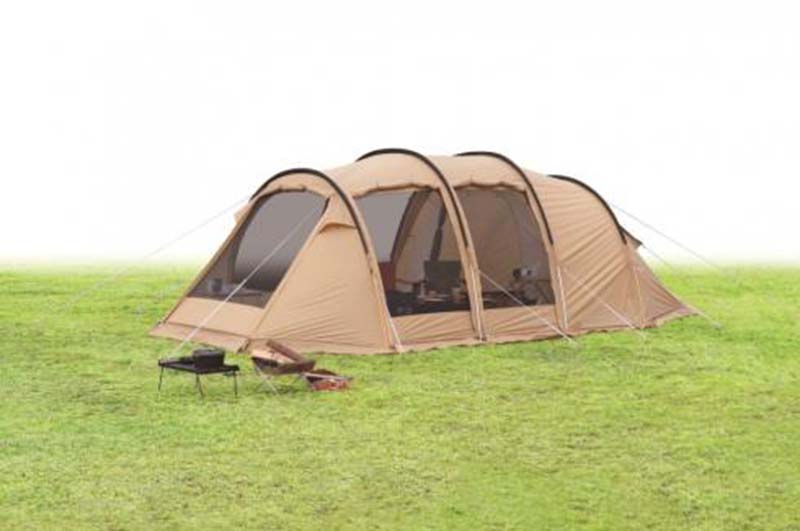 イグニオ】キャンプドームテント（IG19410TT）はカマボコ型のトンネル