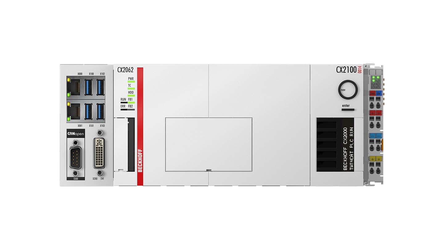 CX2062 | Embedded PC with Intel® Xeon® D-1548 | ベッコフ 日本