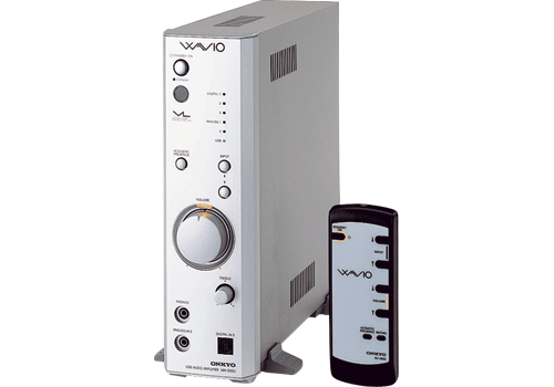 ONKYO製オーディオアンプMA-500U、スピーカーMS-500、ケーブル ONKYO製