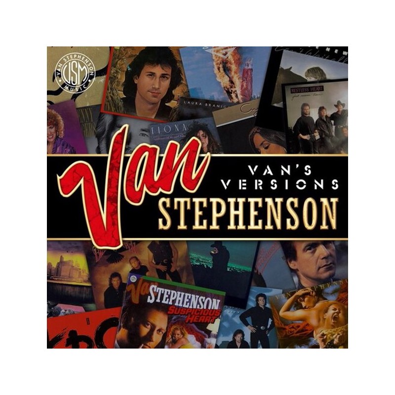 Van Stephenson - Van's Version's - CD | MBM Music Buy Mail