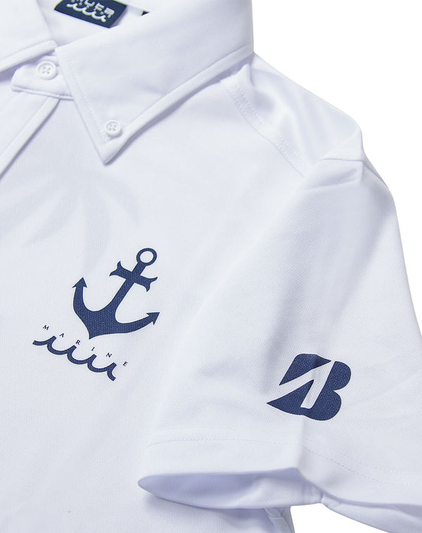 WEB限定］ブリヂストンゴルフ × muta MARINE バイカラーポロシャツ [全