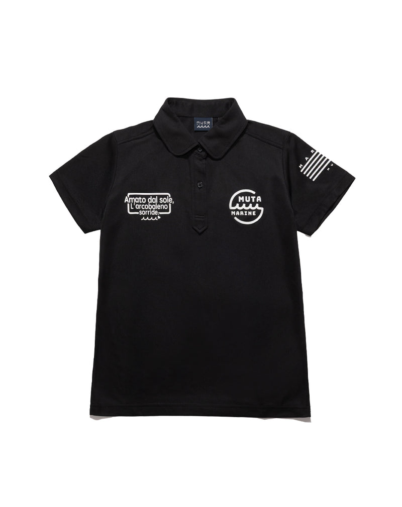 サークルロゴ ポロシャツ [全3色] – muta Online Store