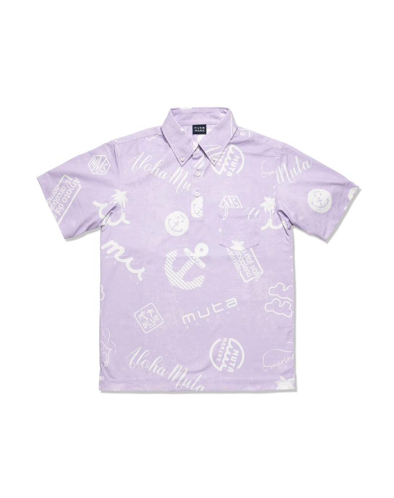 ランダムロゴ ポロシャツ [全4色] – muta Online Store