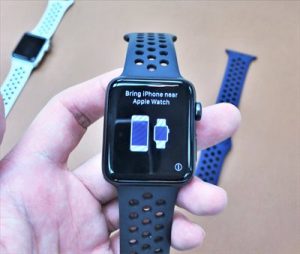 Apple Watch Series3セルラーモデルをすぐ買いたいならナイキ公式