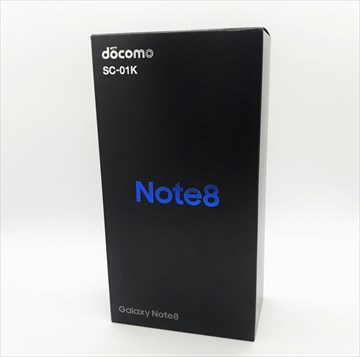 ドコモ大画面スマホGalaxy note 8 SC-01Kレビュー 使い勝手を徹底評価