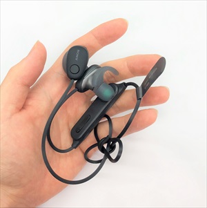 購入レビュー]まだBoseには程遠い ソニーWI-SP600Nの防滴・ノイズ