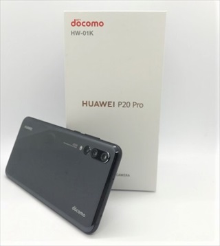 実機レビュー]ドコモP20 Pro HW-01Kのサイズ・カメラ・Antutu
