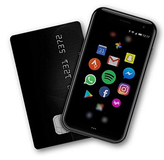 3.3インチ超小型スマホPalm Phone Unihertz ATOM,Jelly Proスペック