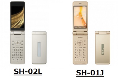 ドコモガラケーの2019年最新携帯正統モデル AQUOSケータイ SH-02L発売