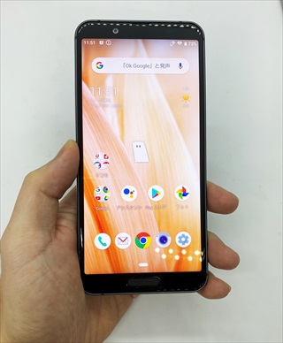 更に値下げ]DSDV対応 SIMフリー版 AQUOS sense3 SH-M12を格安一括9000