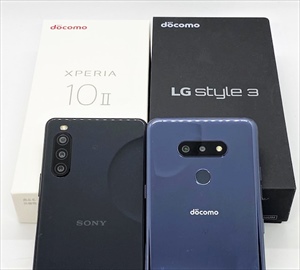 実機レビュー]docomo最新格安スマホ LG Style3とXperia10 IIを使い比べ