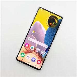 ドコモ最安5Gスマホ Galaxy A51 SC54A実機レビュー・評価 機種変更3.8