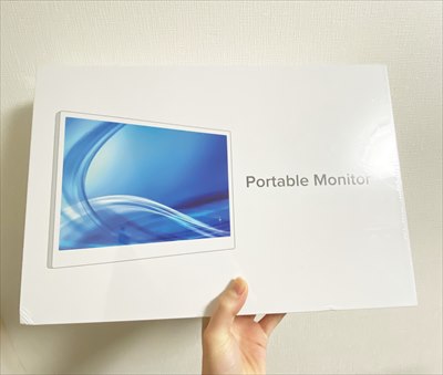 購入レビュー]タッチパネル操作対応MISEDIモバイルモニターの使い勝手