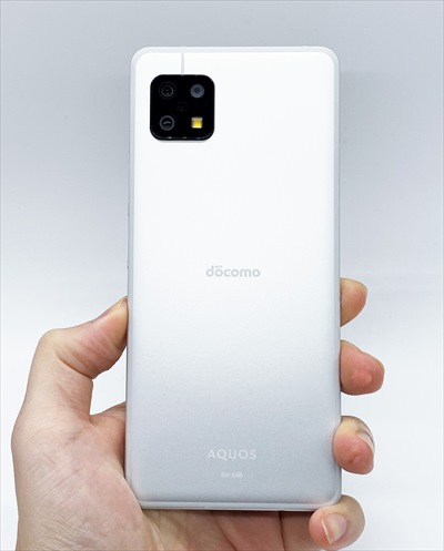 実機レビュー/値下げ情報]ドコモAQUOS sense6 SH54B買うときに注意する