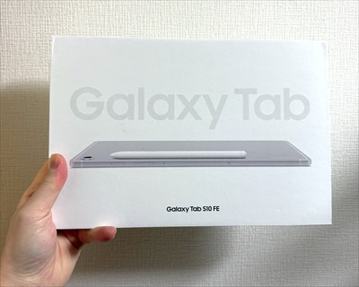 値下げ]Galaxy Tab S10 FEレビュー-特別感は無いが汎用防水タブレット