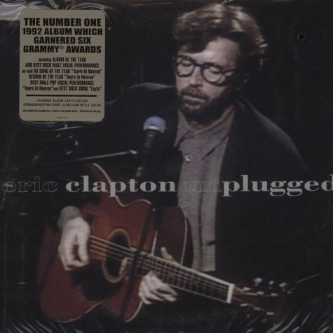 Eric Clapton - Unplugged Enhanced Edition black vinyl 3LP | MyVinyl