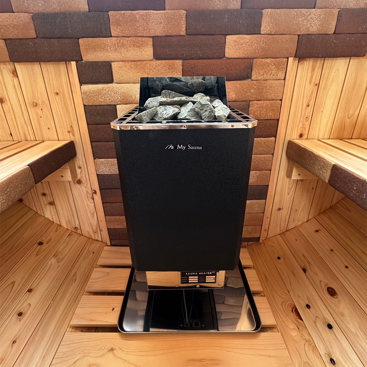 サウナヒーター ・サウナストーブ 3.8kw | MySauna