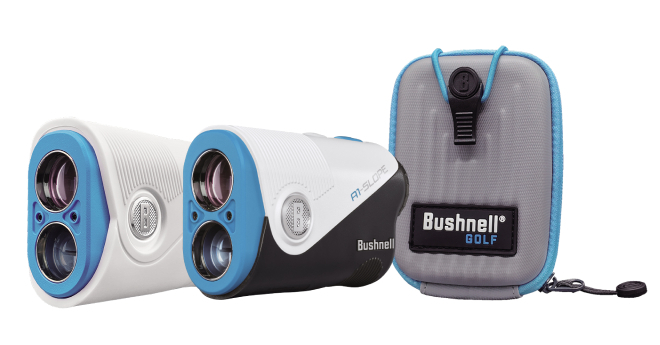 ブッシュネルゴルフ、ピンシーカー A1 スロープジョルトに新色「マリン