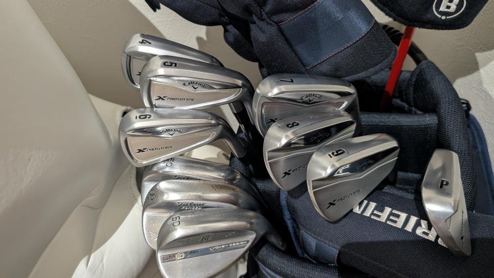 キャロウェイゴルフ／／X プロトタイプ アイアンの口コミ評価｜ゴルフ