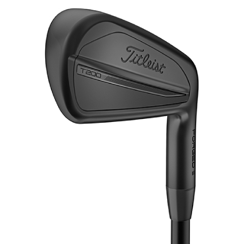 タイトリスト／T-SERIES／T200 ブラックアイアンの口コミ評価｜ゴルフ