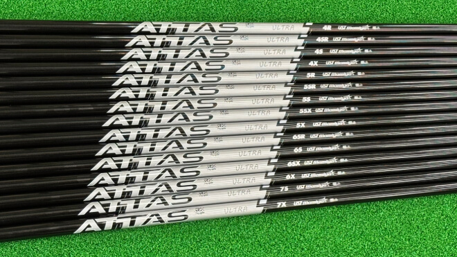 黒革命が起こる？ ウルトラやさしい元調子シャフト「ATTAS RX ULTRA