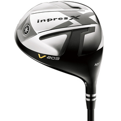 ヤマハゴルフ／inpres X／インプレスX Z202 ドライバーの口コミ評価