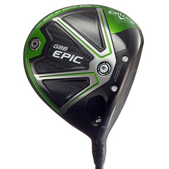 キャロウェイゴルフ／EPIC／GBB EPIC Sub Zero ドライバーの口コミ評価