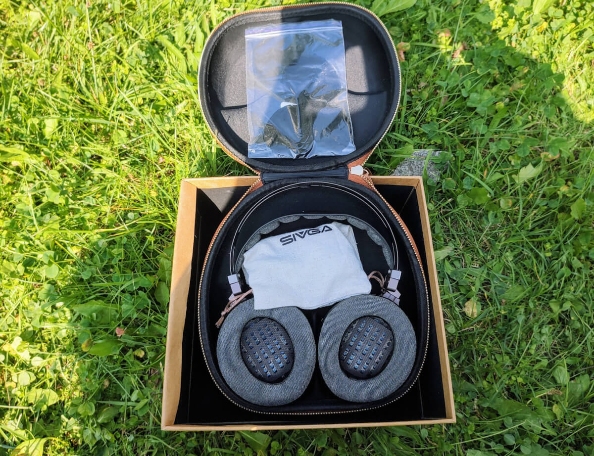 Top In The Full-size Headphone Segment: SIVGA P2-PRO?