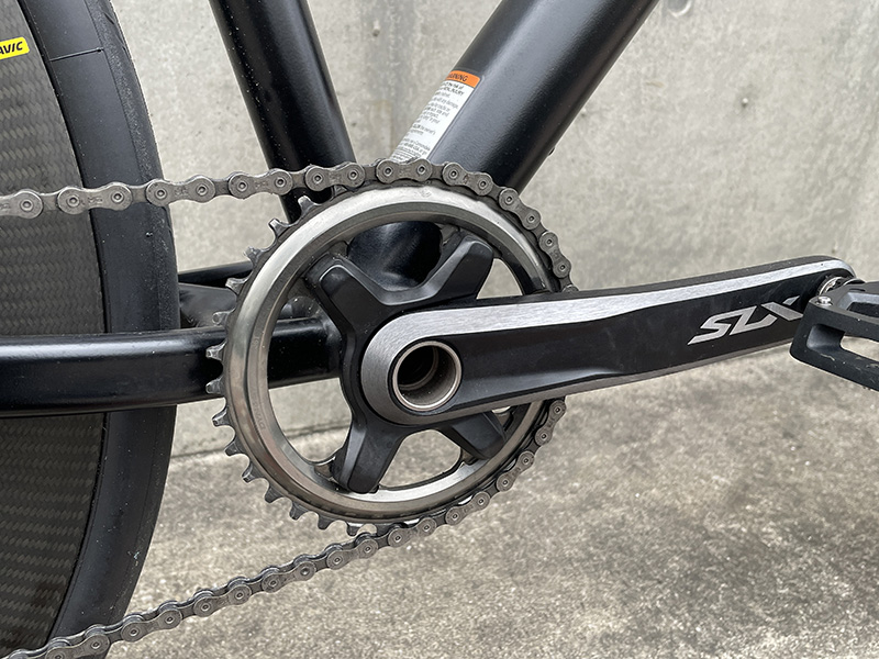 Cannondale BadBoyのシングルスピード ピスト化 | My Favorite Goods