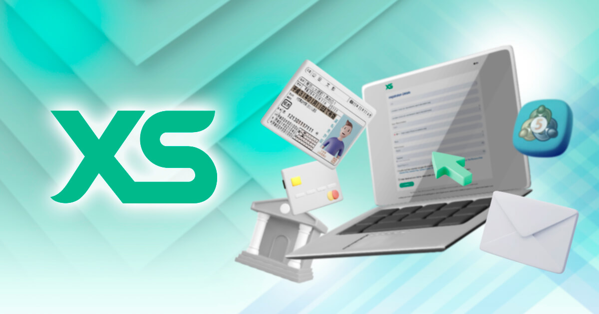 XSの口座開設方法は？登録から本人確認（プロフィール認証）までの流れ