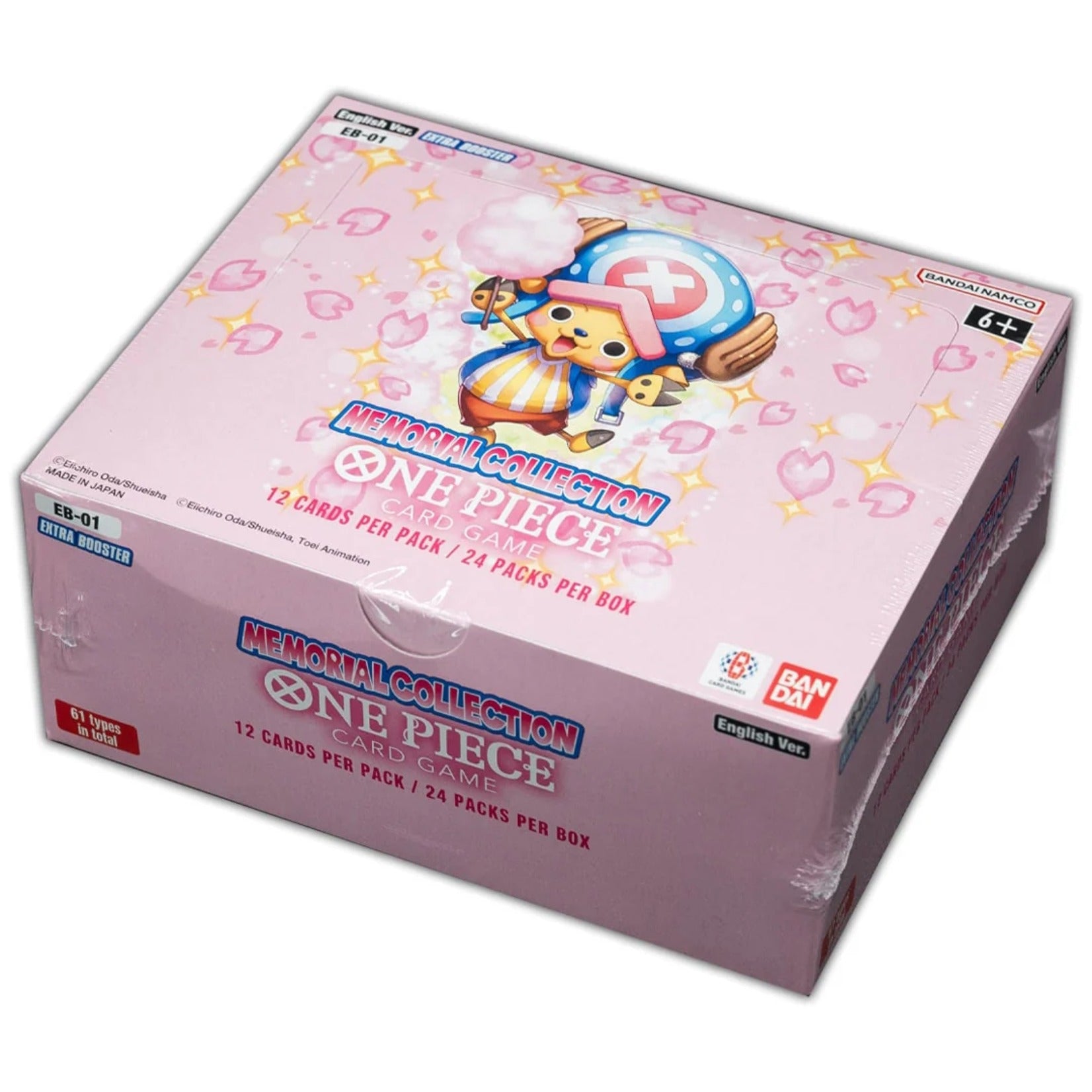 One Piece TCG: Memorial Collection Extra Booster Box [EB-01] - 24