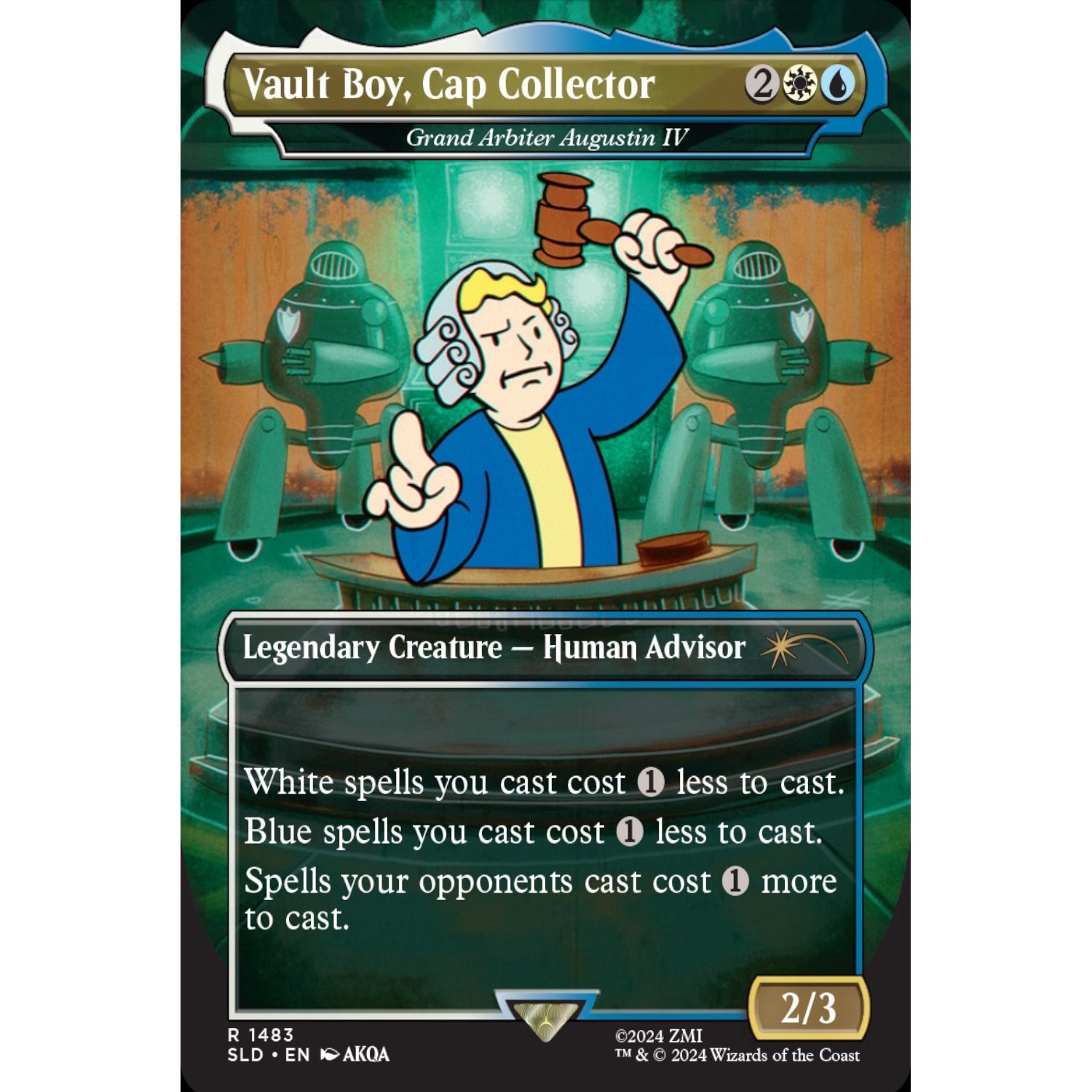 Magic the Gathering: Secret Lair x Fallout: Vault Boy – Shopville