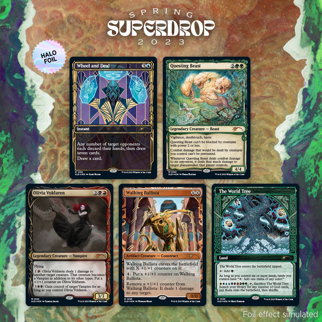 Magic: The Gathering TCG - Secret Lair Drop Series - Showcase