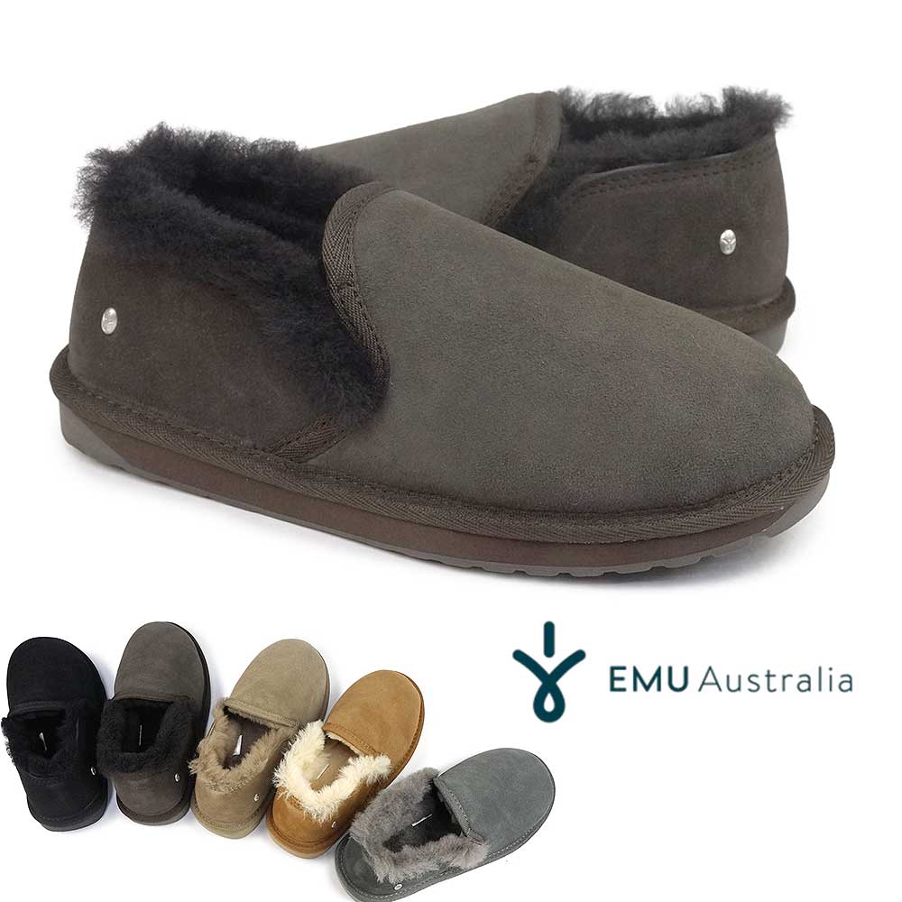 エミュオーストラリア スリッポン ムートン Stinger Reef W12714