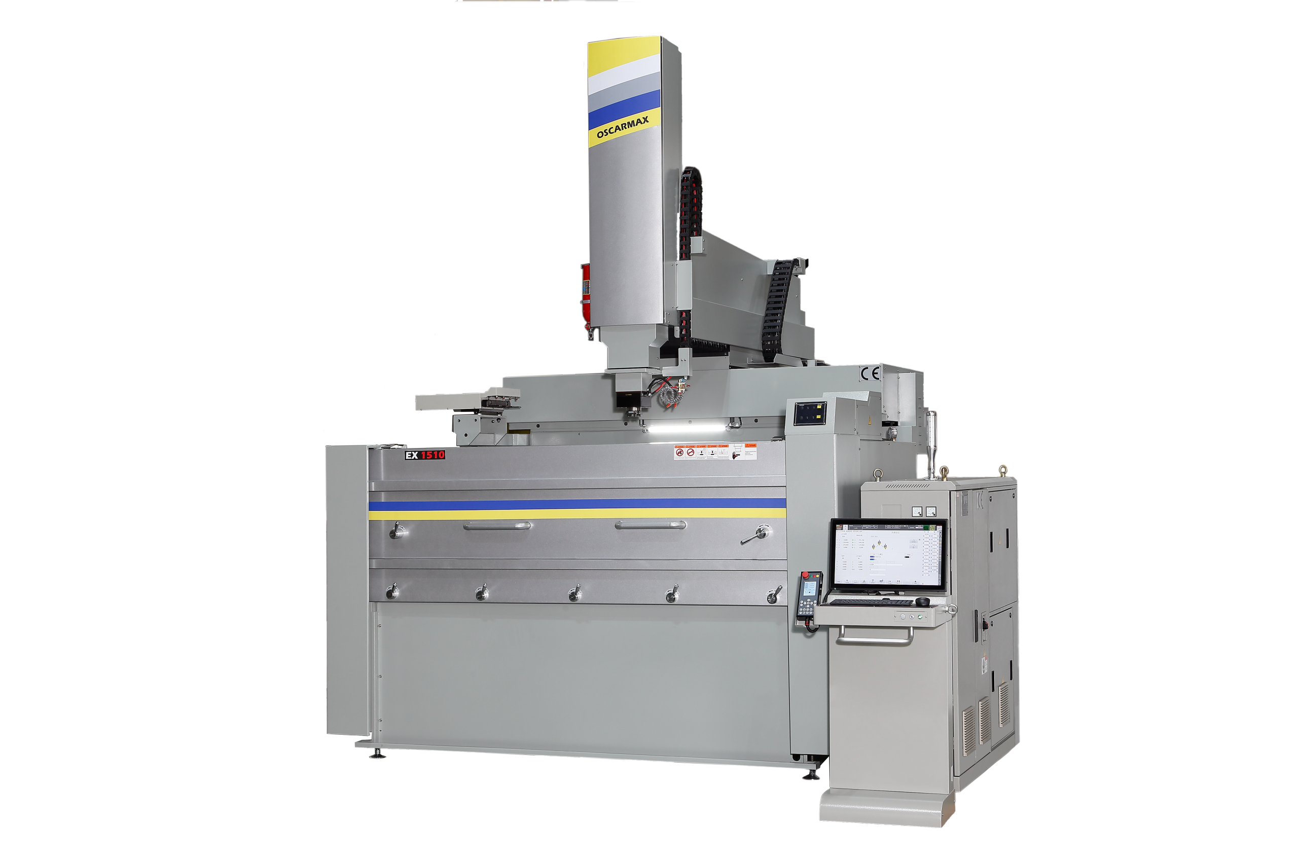 型彫放電加工機 | エムワイテック株式会社 | 直感操作UI | 自動化対応