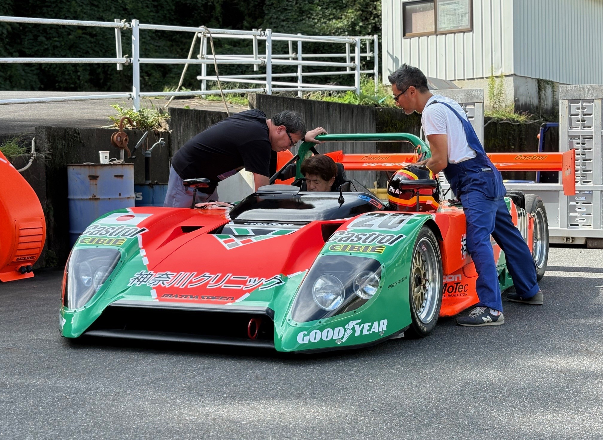 MAZDA FAN FESTA 2025 at FUJI SPEEDWAY 注目のレーシングレジェンド