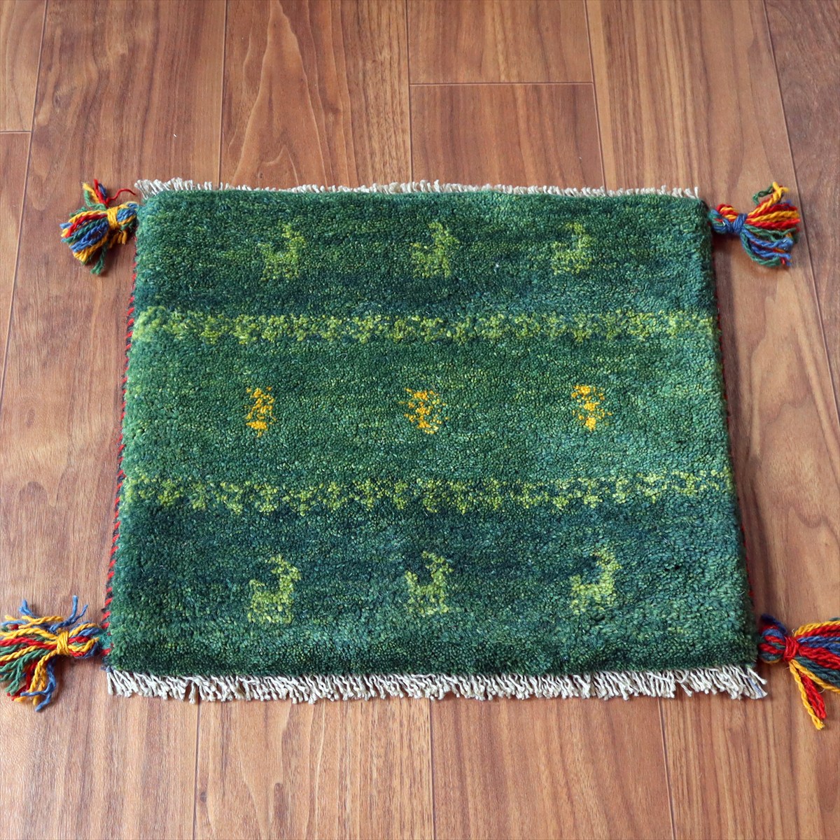 ギャッベ（ギャベ）専門店 インプレッションオブギャッベ / グリーン系