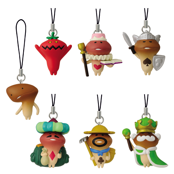 なめこ んふんふストラップ5｜なめこぱらだいす☆なめこ公式サイトの跡地