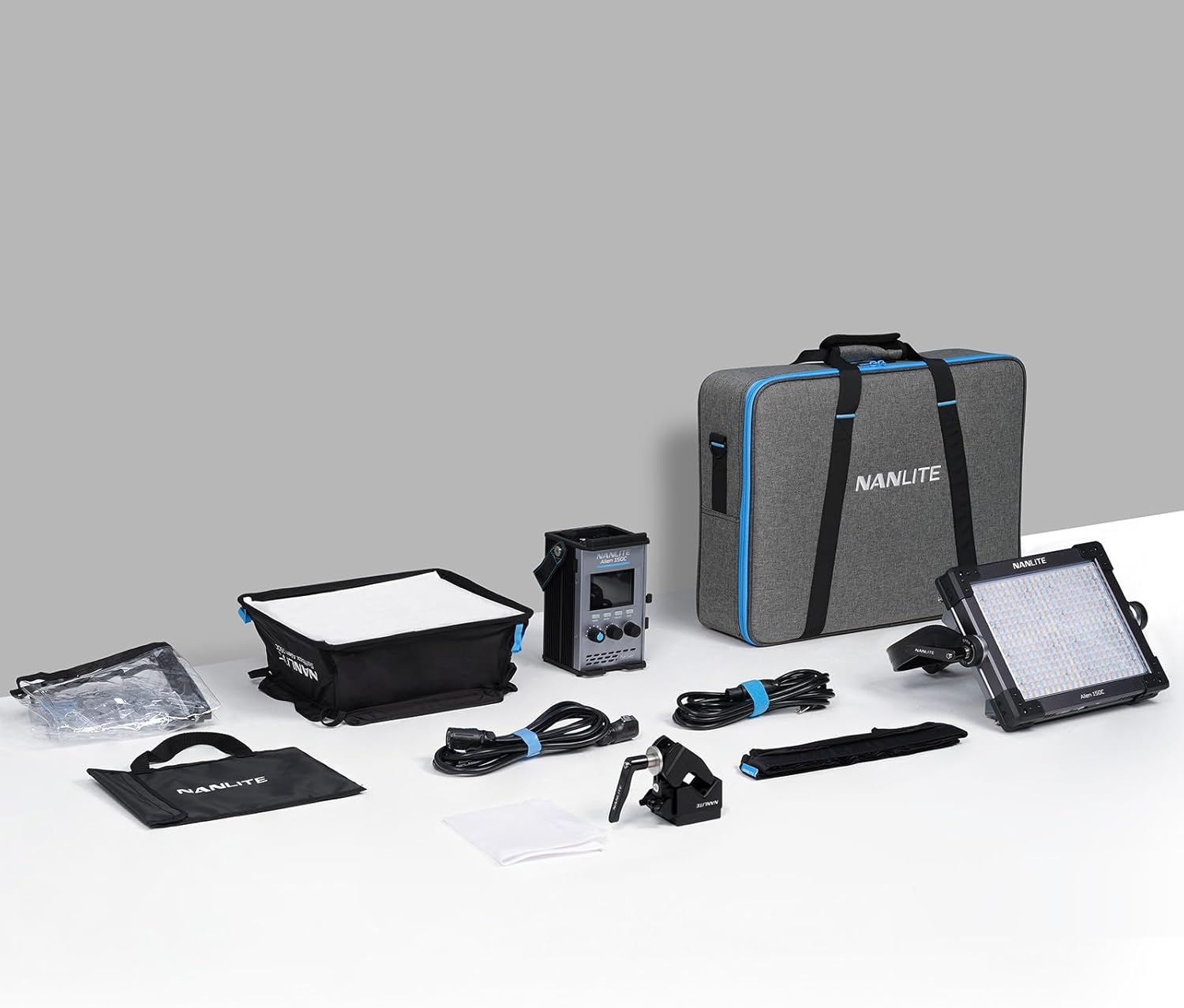 NANLITE Alien 150C 撮影用ライト RGBWW パネルライト フルカラー