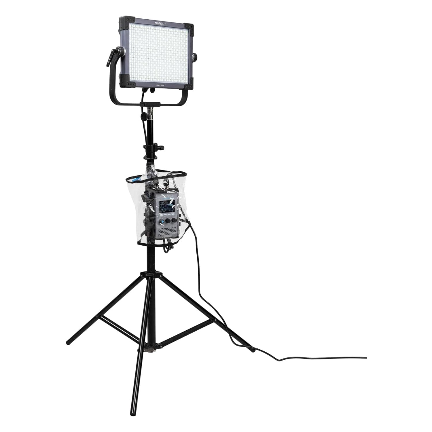 NANLITE Alien 300C 撮影用ライト RGBWW パネルライト フルカラー