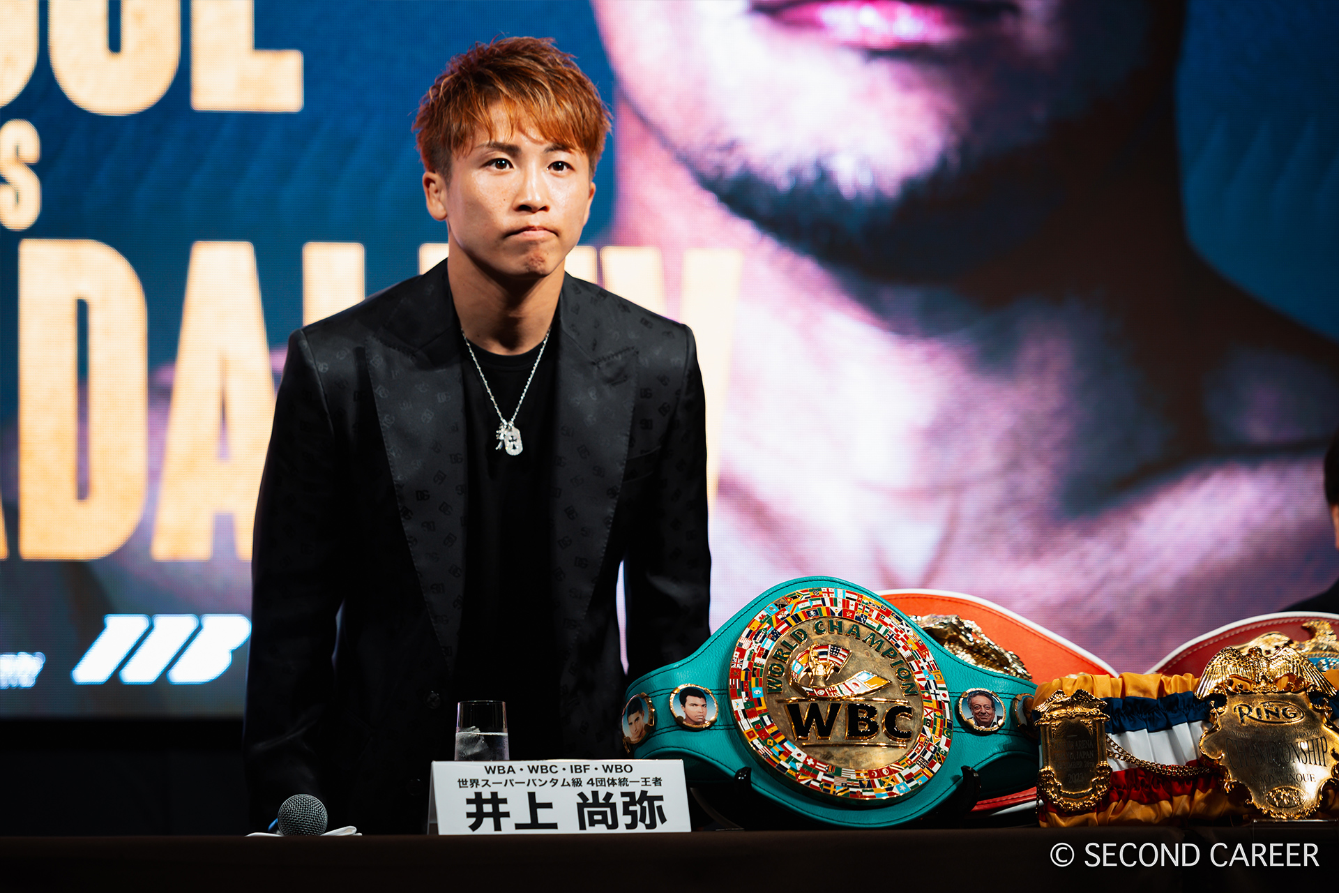 記者会見】9.14vs ムロジョン・アフマダリエフ | 井上尚弥オフィシャル