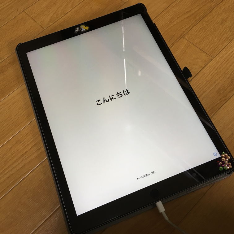 リンゴループ状態のiPadを直してみた | kill-time DX