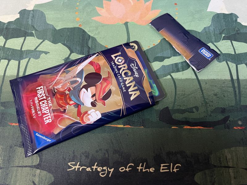 ディズニーロルカナ レアリティ別封入具合を調べてみた | Naokuro Blog