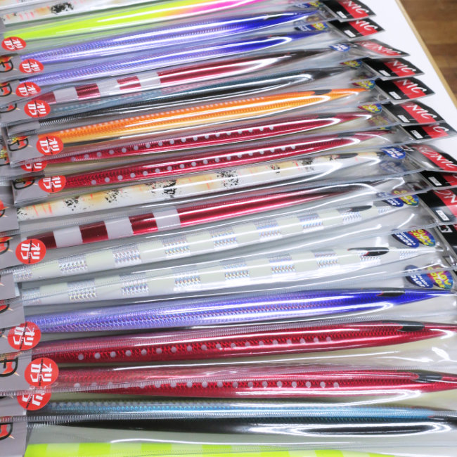 カレント ジグ入荷しました！ | NABURAな毎日