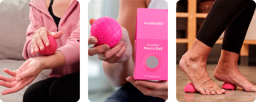 数量限定発売】ピンクリボン月間限定カラー 「ナボソ ニューロボール