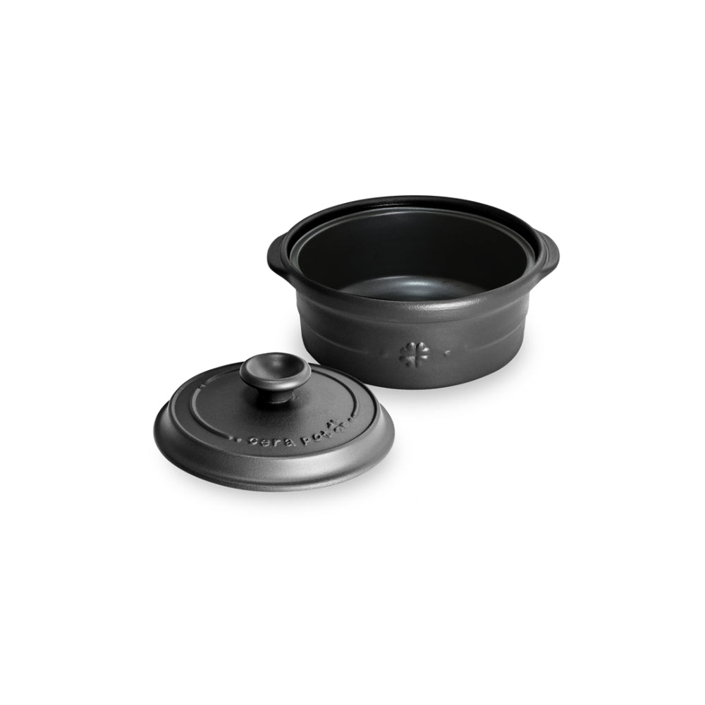 セラポット5点セット＋セラポットミニチャコールブラックセット 【公式