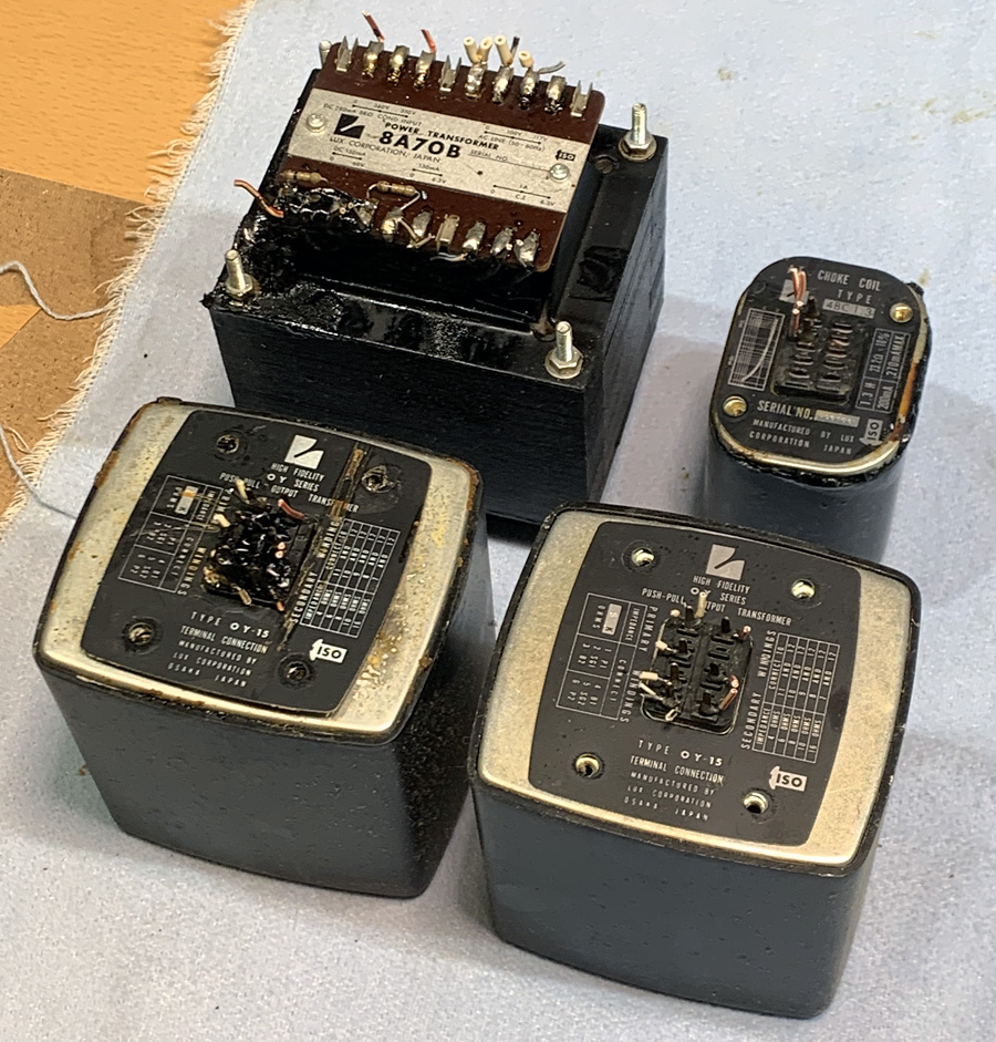 ジャンク品 買取についてLUXMAN SQ38FD 真空管アンプ｜ナックオーディオ